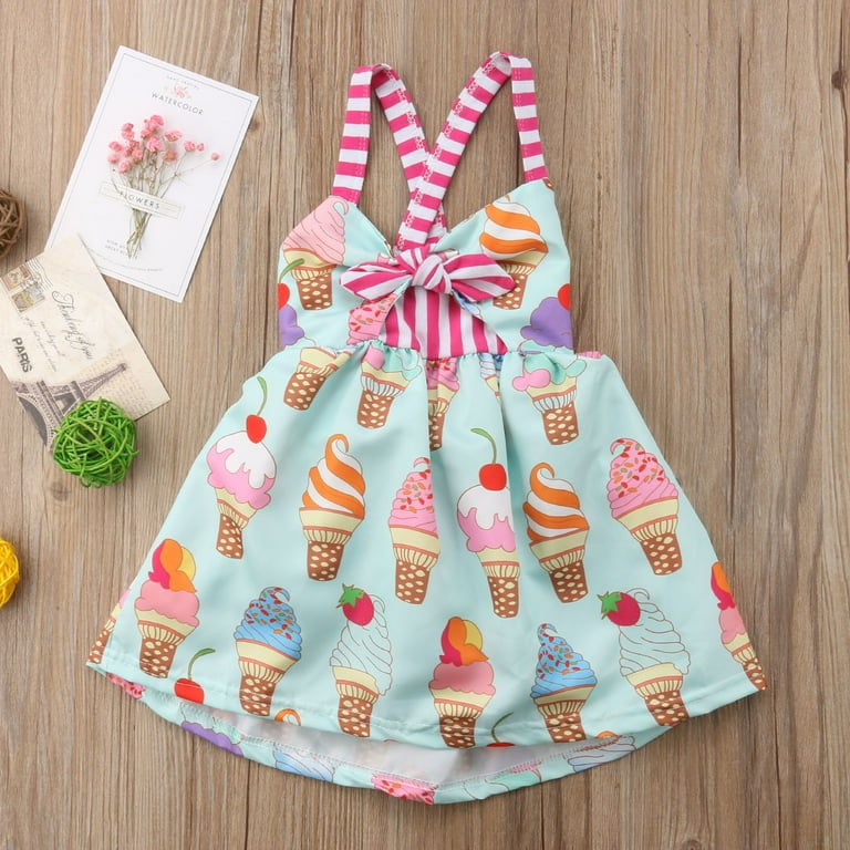 Ice cream tutu top