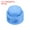 Light Blue, variant on Cord Locks, Round Spring Toggle Stopper for Drawstring Bag Shoelaces, Olive Drab 30 Pack