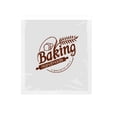 thumbnail image 2 of Bread Sack Sandwich Packaging Oil Proof, QQZ Self Sealing Transparent Kraft Paper Food Bags, 100Pcs Plastic Paper Bag with Absorbent Bottom for Fresh Storage, White, 2 of 6