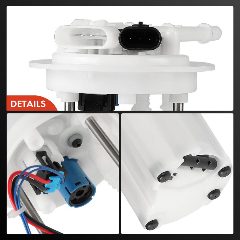 Garage-Pro Electric Fuel Pump Module Assembly With Sending Unit And Pressure Sensor Replacement For Chevrolet Colorado, GMC Canyon 2004-2005 2.8L 3.5L Replaces # 88965816