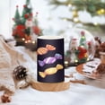 thumbnail image 2 of Yayeee Flameless Candles with Remote Flickering Battery Operated Multi Color Changing, Cartoon Candy, 2 of 7