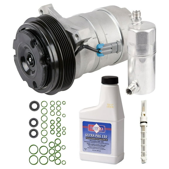 For Buick Riviera 1995 AC Compressor w/ A/C Repair Kit - BuyAutoParts
