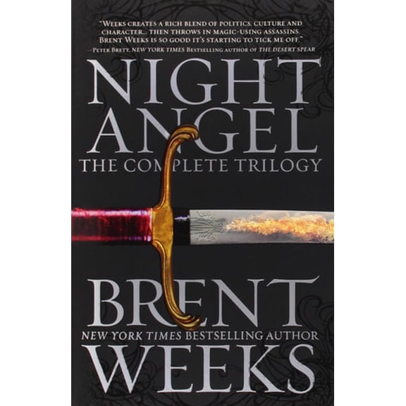 Pre-Owned Night Angel: The Complete Trilogy Paperback