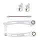 thumbnail image 1 of Eigraketly Pinza de freno para bicicleta en V, accesorios para ciclismo, accesorios modificados, aleación de aluminio, Kit de frenado de brazo largo, Ciclismo Plata Eigraketly OD023869-03, 1 of 6