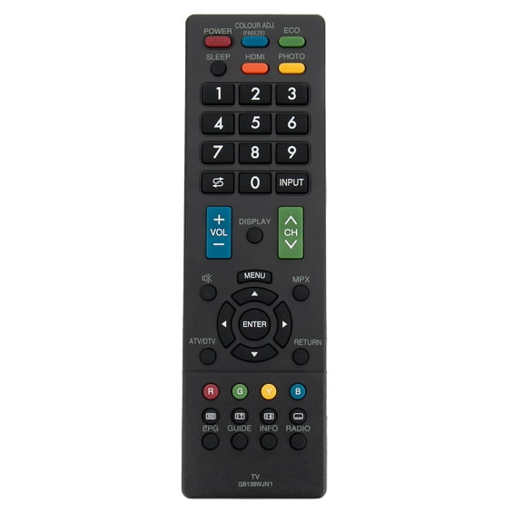 New GB139WJN1 TV Replacement Remote Control for Sharp TV LC-40L500M LC40L500M