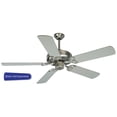 thumbnail image 1 of 52'' Ceiling Fan, Blade Options by Craftmade CXL52BNK in Nickel Finish, 1 of 2