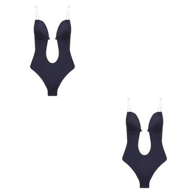 Sonducket Ropa interior Moldeadora instantánea Ropa interior con escote en V profundo Sujetador sin espalda fácil de usar Cinta adhesiva de Type1 NO1