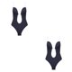 thumbnail image 1 of Guardurnaity Ropa interior en forma de U, ropa interior con escote en V profundo, fácil de usar, sujetador ajustable sin espalda, diseño único Type1 NO1, 1 of 6