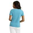 thumbnail image 2 of Jockey Women's Organic Cotton Stretch Short Sleeve Tee, 2 of 4