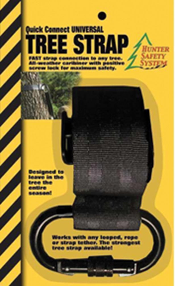 Single Hunter Safety System Quick-Connect Strap 