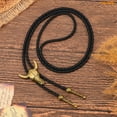 thumbnail image 3 of WHIPPY Bolo Tie for Men Western Cowboy Tie Necklace Vintage Cowgirl Accessories for Men Women, 3 of 7