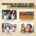 thumbnail image 3 of 1-3PCS Relief Sun Rice Probiotics And Sunscreen SPF50+ PA++++ Facial Body Sunscreen Oil-control Refreshing Cream, 3 of 5
