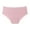Pink, variant on Womens Seamless Underwear (White, Size XL) - Comfortable Bikini Cut with Scalloped Edges, No Panty Lines, Breathable Nylon Spandex for Daily Wear