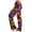 Multicolor-A-140615aa, variant on Trgacdwlo Halloween Fleece Pajama Pants for Women Spooky Ghost Pumpkin Flannel Pajama Pants Women Fall Winter Warm Sleep Pants Women