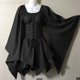 thumbnail image 4 of Disfraz de Halloween, vestido renacentista, medieval, retro, gótico, disfraz de escenario, 4 of 5