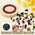thumbnail image 3 of Uxcell 12mm Aventurine Beads, 45 Pcs Tiger's Eye Natural Gemstone Beads Smooth Stone Beads, Green, 3 of 6