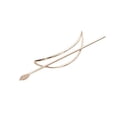 thumbnail image 3 of SHISUYAN 3 Pcs Bâtons Chinois Roses Dorés pour Cheveux Design Simple pour Femmes Magasinage, 3 of 8