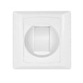 thumbnail image 1 of Wired PIR Motion Sensor Window Curtain Passive Infrared Alarm Detector 86 Type Wall Ceiling Mounting Box Indoor For Home Burglar Alarm System, 1 of 7