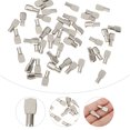 thumbnail image 4 of 50pcs Steel Shelf Support Pegs Furniture Shelf Pin Spoon Shape Cabinet Shelf Pegs, 4 of 9