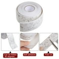 thumbnail image 4 of Uxcell Seal Caulk Strip Tape Waterproof 0.87"W x 10'L Decorative Self Adhesive Sealant Tape with Sealing Tool, 4 of 6