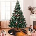 thumbnail image 5 of Lsque Five Nights At Freddy'S Print Christmas Tree Skirt, Tree Skirt with Ties or Velcro, Perfect for Holiday Decorations, Halloween, and New Year-48", 5 of 7