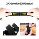 thumbnail image 2 of Motorcycle Pant Leg Clamps Adjustable Boot Straps Clips Pant Stirrups Elastic Leg Straps for, 2 of 5