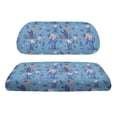 thumbnail image 2 of Pzuqiu American Flag Bigfoot Golf 2-Piece Golf Cart Seat Cover Set - Breathable Washable Protector Compatible With Most 2-Seater Golf Carts, 2 of 10