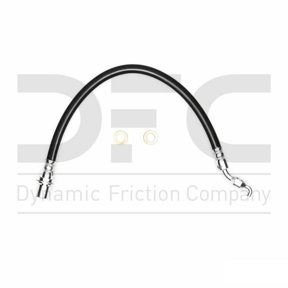 Rear Dynamic Friction Company Brake Line Hose 350-75035 For 1995-2000 Lexus LS400, 2001-2006 Lexus LS430
