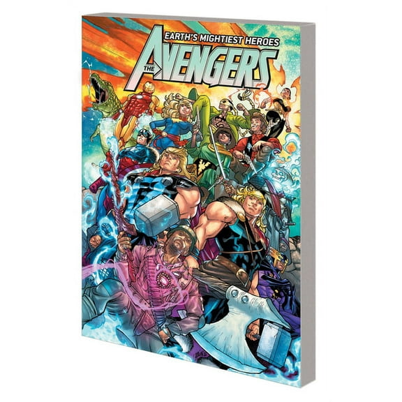 Avengers Avengers by Jason Aaron Vol. 11: History's Mightiest Heroes, (Paperback)