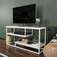 thumbnail image 3 of Decoratika Lorin Tv Stand - Ephesus White, 3 of 5