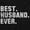 Black, variant on Best Husband Ever Trophy Hubby Gift Hoodie Hooded Sweatshirt Men Brisco Brands S