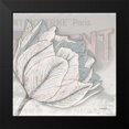 thumbnail image 2 of Stimson, Diane 12x12 Black Modern Framed Museum Art Print Titled - Saumur Fleur 2, 2 of 5