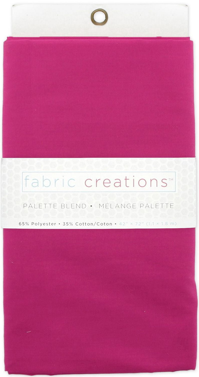 Fabric Creations Polycotton 65/35 Pre-cut Fabric