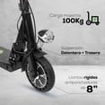 thumbnail image 4 of Scooter electrico E Lena GF-S11 250W 7.5AH IPX4 Negro, 4 of 7
