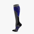 thumbnail image 7 of LYMAYTER Men and Women Running Compression Socks for S-XL Knee High Outdoor Workout Breathable‌ 1 pairs, 7 of 7