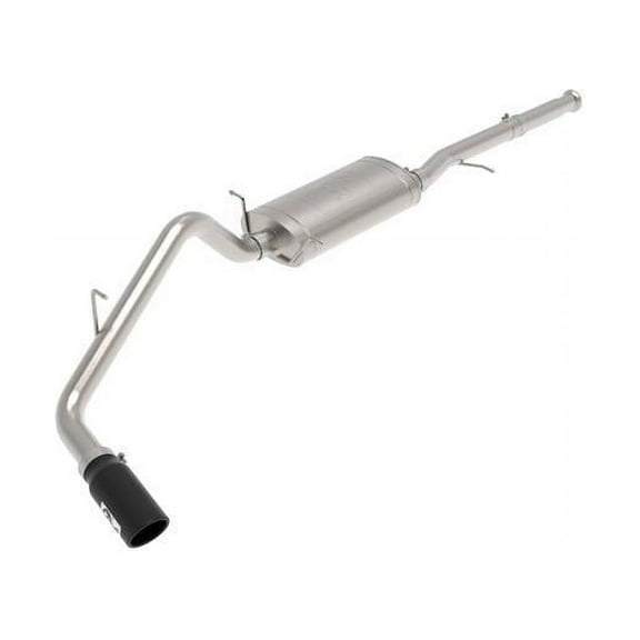 aFe Power Apollo GT Series 3 IN 409 Stainless Steel Cat-Back Exhaust System w/ Black Tip GM Trucks 09-18 V6-4.3L/V8-4.8/5.3L 49-44136-B Fits select: 2009-2018 CHEVROLET SILVERADO