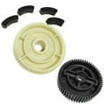 thumbnail image 2 of C4 Corvette Headlight Replacement Large and Small Gears Combo DUAL Kit for Both Headlights Fits: 84 through 87 Corvettes, 2 of 8