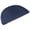 Blue, variant on HANZE Half Round Non-Slip Kitchen Bath Doormat Floor Rug Mat