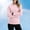 Pink, variant on CYRBOKO Women's Sun Protection Jackets with Hood, Outdoor Long Sleeve Pullover Lightweight UPF 50 Athletic Tops Light Blue Size L