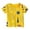 Yellow, variant on Kids Clothes For Girls Cartoon Short Sleeve Shirt For Girls Loose Soft Cute Summer Tops For Teen Girls Girls Tops 8-9 Years Cute Girl Clothing