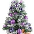 thumbnail image 4 of Shoreew 44 Pcs Christmas Balls Ornaments Shatterproof Plastic Baubles Xmas Tree Hanging Decoration for Holiday Party Wedding Decor, 4 of 7