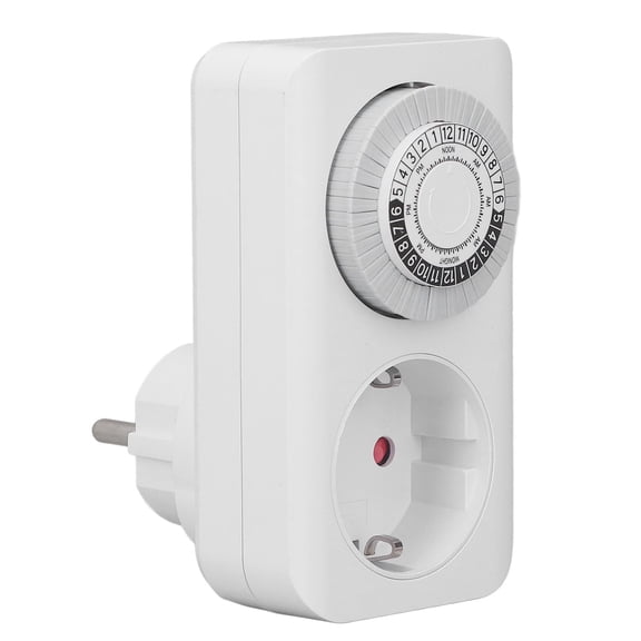 Xirurus Smart Timer Socket – Remote‑Controlled 50Hz Power Switch with Easy Dial Countdown for Home, Travel & Office