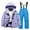 Blue, variant on Teen Snow Suit Girls Two-piece set Ski Suits Warm Jumpsuit Waterproof Windproof Coveralls Winter Snow Suits For Boys Size 10-12 Years