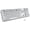 Pearl White, variant on MOFII RGB Backlit Full Size Wireless Keyboard Bluetooth 2.4GHz Tri-Mode with Natural Curve Rechargeable Battery for PC Desktop Laptop Mac Windows (Pearl White)