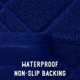 thumbnail image 6 of Downtown Pet Supply Non Slip and Washable Cat Litter Mat 35" x 42", Blue, 6 of 8