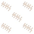thumbnail image 3 of Bewildely Paquete de 10 cucharas pequeñas de , utensilios, herramientas de comedor, utensilios de barra, cucharadita, condimentos de cocina para Type2 NO2, 3 of 6