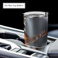thumbnail image 5 of Tumbler Raccoon Rock Guitar Insulated Coffee Cup Beverage Container Travel Mug with Straw and Lid Double Wall Stainless Steel 20oz Office, Back to School, 5 of 5