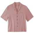 thumbnail image 5 of Button Down Short Sleeve Shirt Men Button Down Short Sleeve Shirt Button Down Shirt Men Summer Summer Tees for Men Men Tops Casual Clearance, 5 of 5