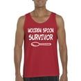 thumbnail image 1 of Normal is Boring - Men's Tank Top for Men, up to Men Size 3XL - Wooden Spoon Survivor, 1 of 5