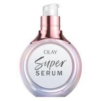 Olay Skin Care Super Serum 5-in-1 Lightweight Face Serum, Trial Size, 0.4 fl oz